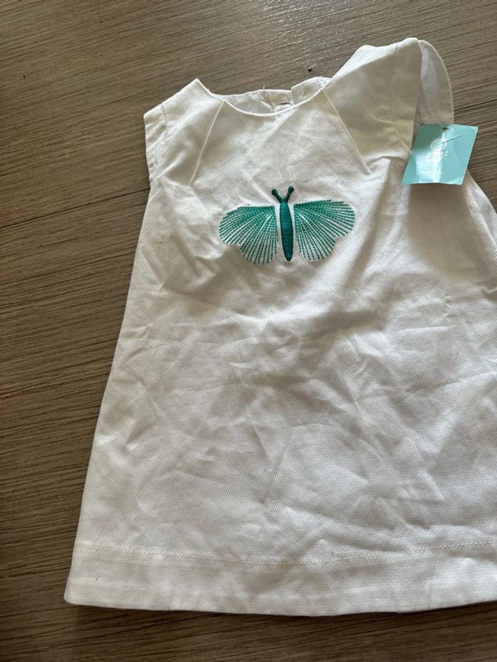 Robe obaibi 6 mois neuf avec étiquette - photo numéro 2