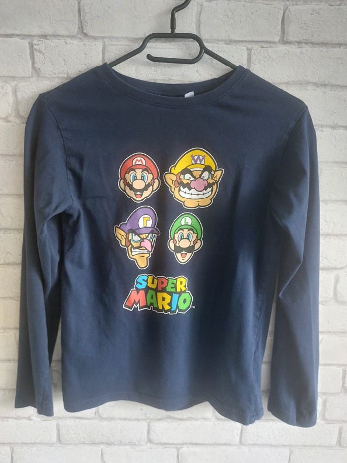 Tee-shirt Super Mario Kiabi taille 12 ans