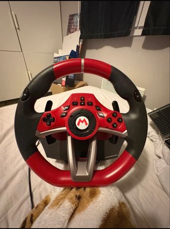 Volant mario kart switch 