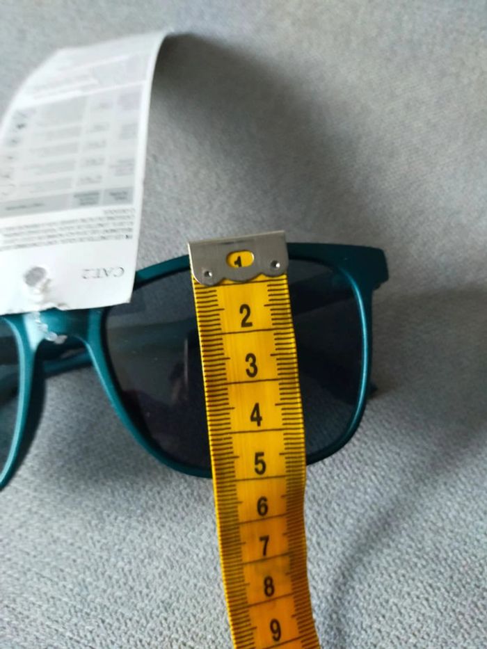 Lunettes de soleil bleu pétrole – Neuf avec étiquette - photo numéro 9