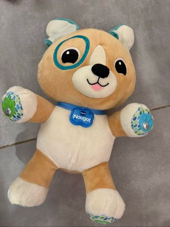 Chien pattes magique