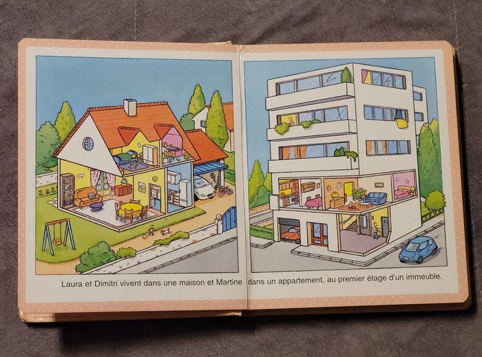 La Maison Nathalie Belineau, Emilie Beaumont, Sylvie Michelet (Illustrations) - photo numéro 2