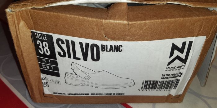 Chaussures de sécurité femme Taille 38 Nordways - photo numéro 10
