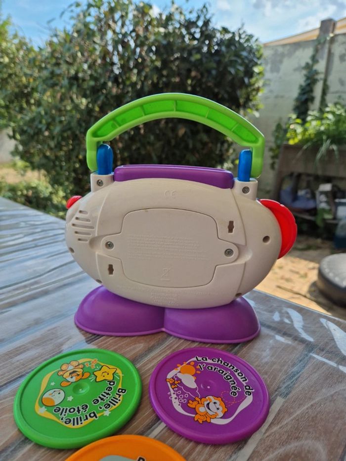 Fisher price 1er lecteur de disque - photo numéro 5