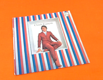 Vinyle 45 tours Claude François Si douce à mon souvenir (1970)