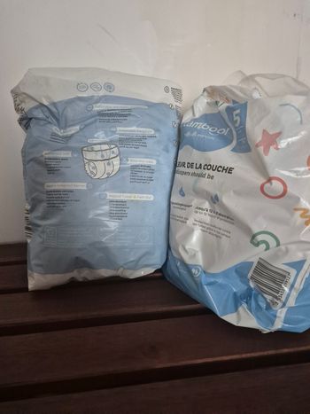 Couche  taille 5  tambour