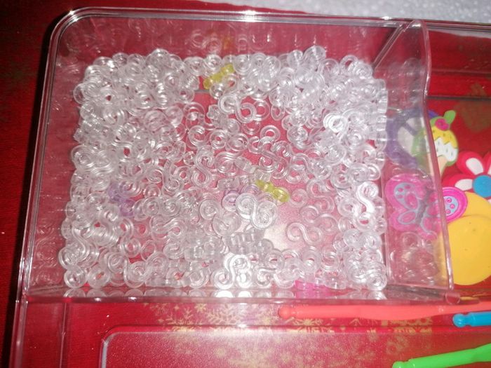 Ensemble élastiques pour bracelets avec malette de rangement - photo numéro 6