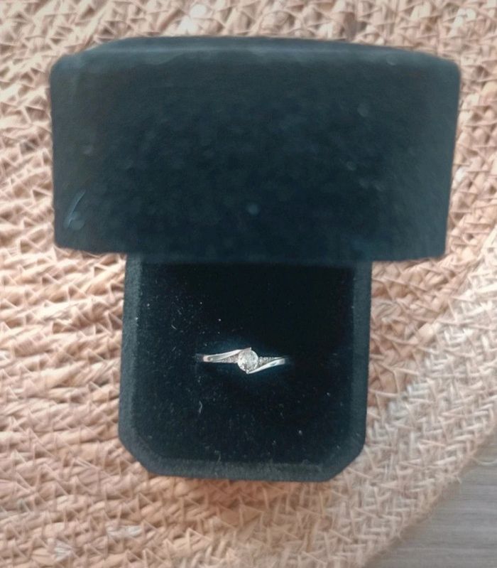 🌸 Élégante Bague en Argent taille 54 (7) - photo numéro 2