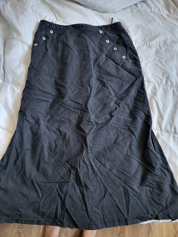 Jupe longue taille 46
