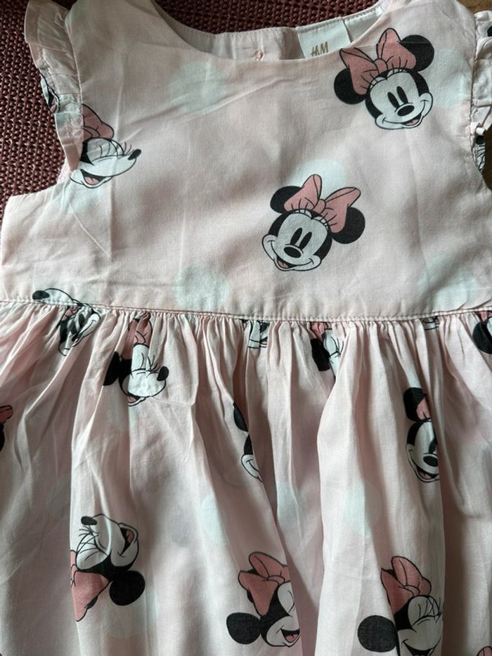 Robe d’été Minnie Mouse 💕 74cm /9m - photo numéro 3