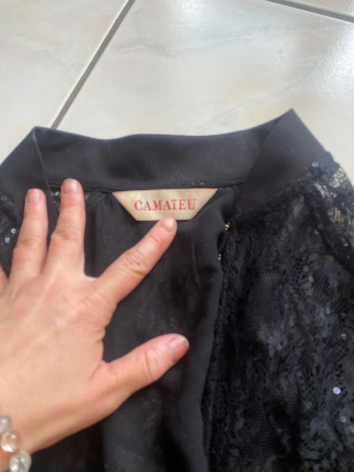 Veste camaïeu taille S - photo numéro 2