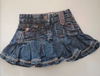 Jupe en jean 2 ans Sergent Major