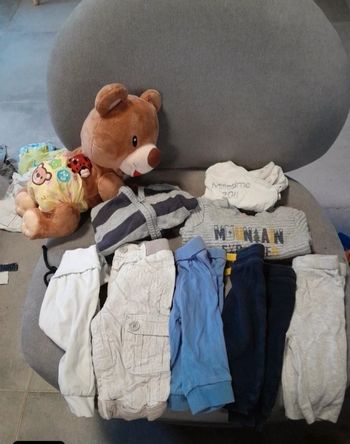 Lot vêtements