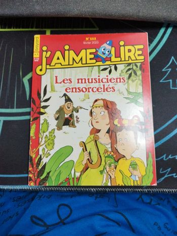 J'aime lire 7/10 ans