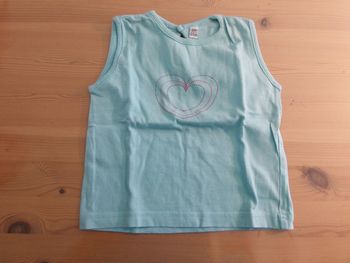 Débardeur turquoise