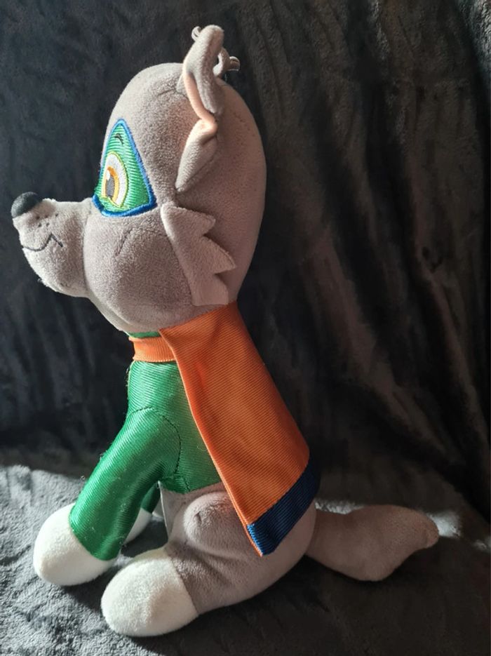 Peluche rocky super héros pat patrouille - photo numéro 2
