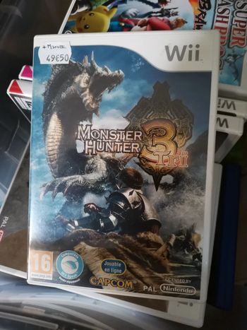 Monster hunter 3 wii