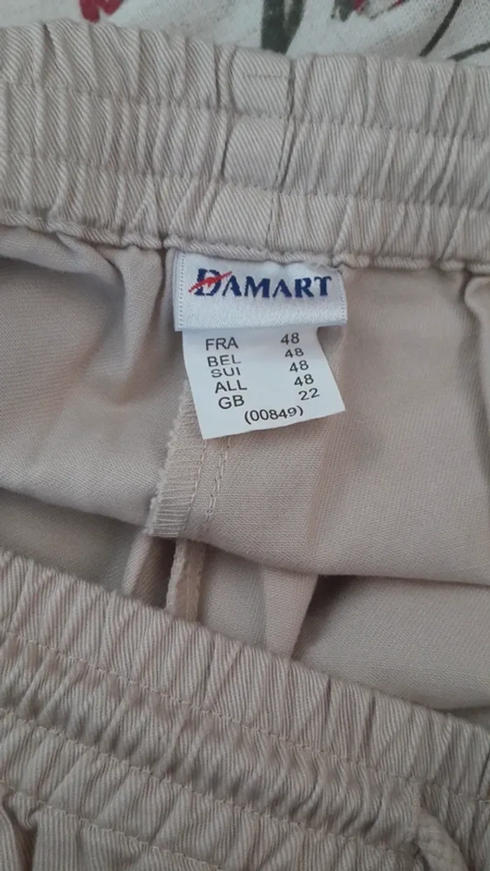 Pantacourt Damart T48 - photo numéro 3
