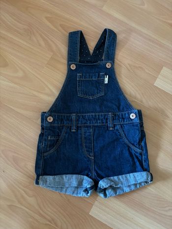 Salopette bébé fille 24mois