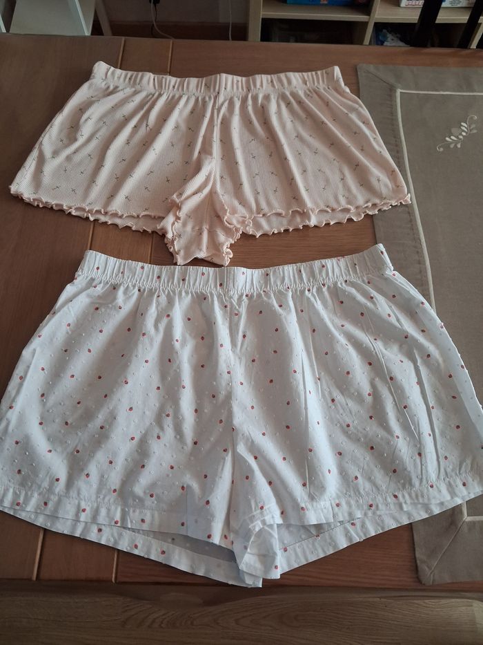 Lot de 2 short pyjama taille 42/44 - photo numéro 1