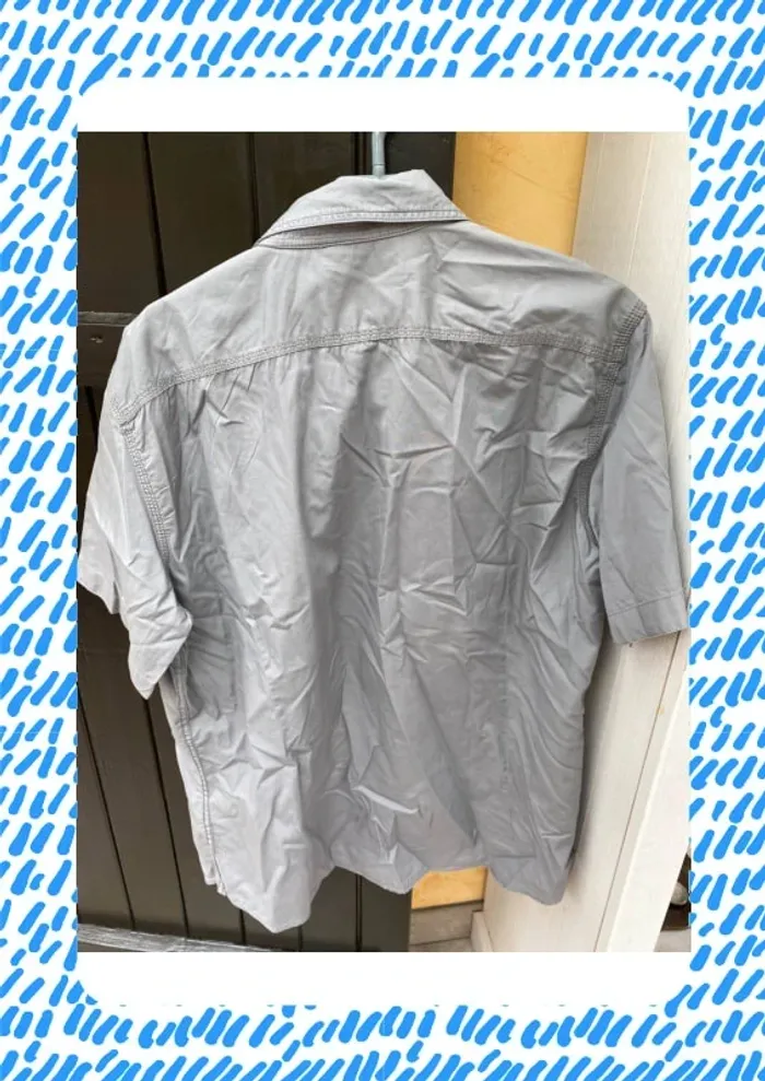 Chemise grise Celio XL - photo numéro 3