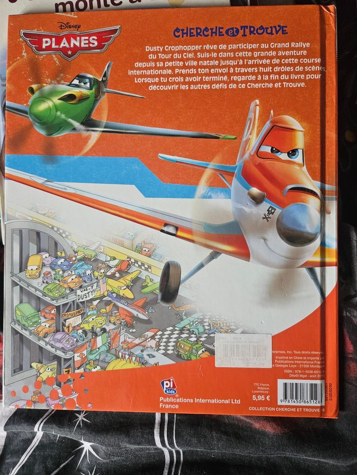 Livre plane - photo numéro 3