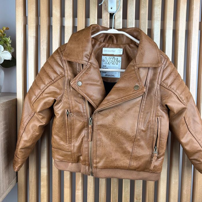 Vêtement Perfecto Cuir Bebe Garcon Perfecto Biker Effet Cuir Pour