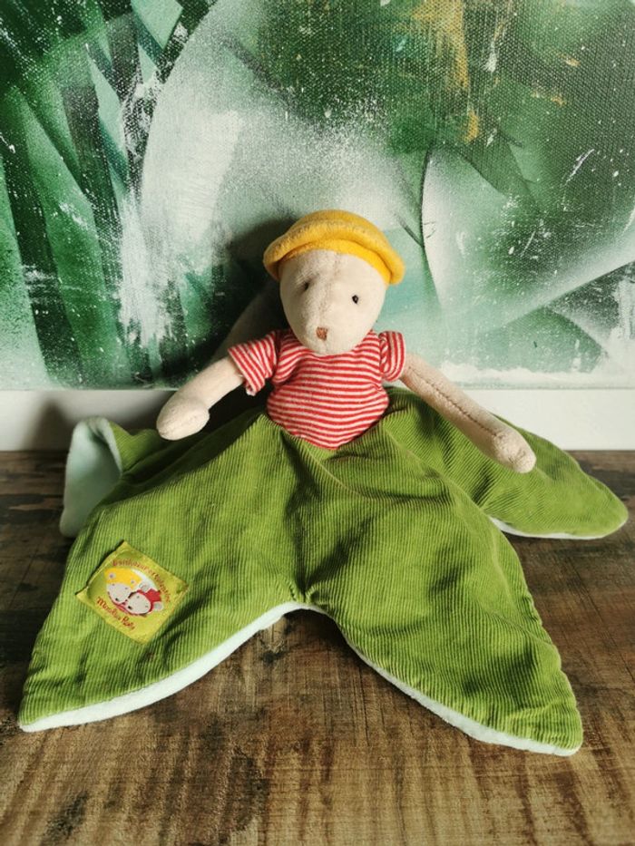 🍓Doudou Moulin Roty balthazar et valentine puericulture bébé - photo numéro 3