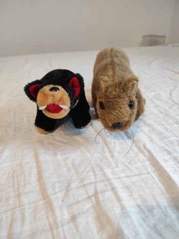 Lot peluches animaux