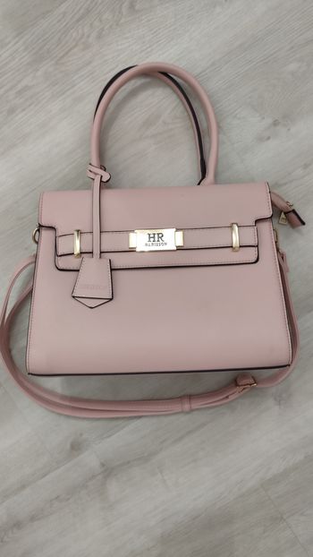 Sac à main rose