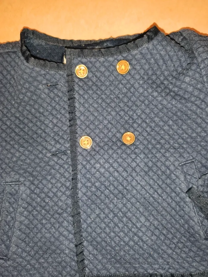 Joli gilet marque Janie and Jack marque 2 ans - photo numéro 2