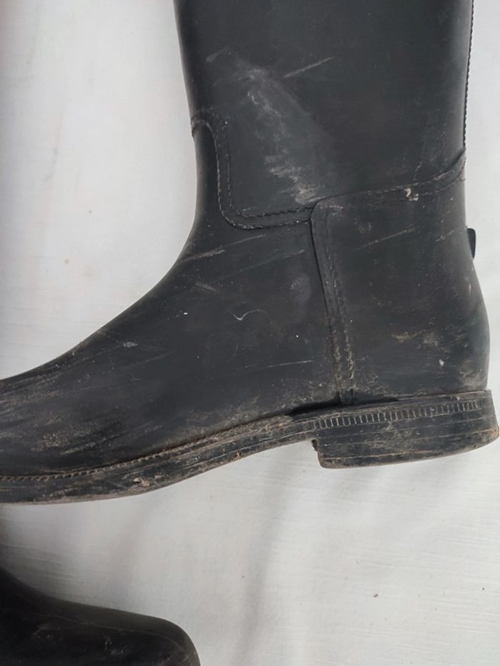 Bottes d'équitation 36 - photo numéro 3
