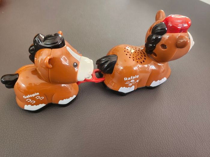 Tut tut bolides animaux rafale papa cheval bébé voiture enfant - photo numéro 7