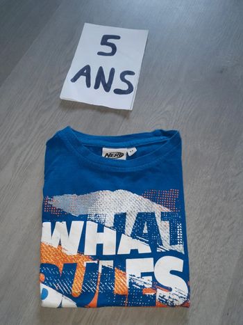 Maillot t-shirt 4ans 5ans