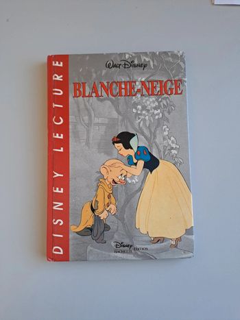 Livre Blanche-neige Disney Lecture