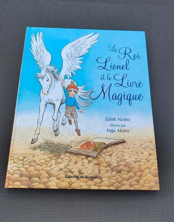7 € Le roi Lionel et le livre magique
