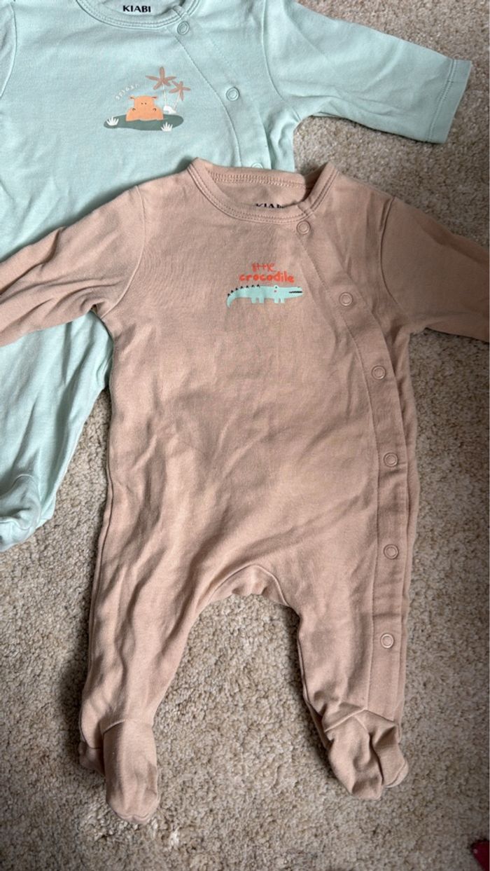 Lot de deux pyjamas Kiabi - photo numéro 2