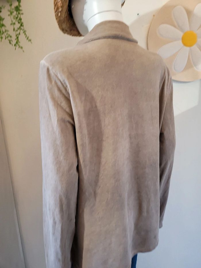 Veste délavé 100% coton - photo numéro 6
