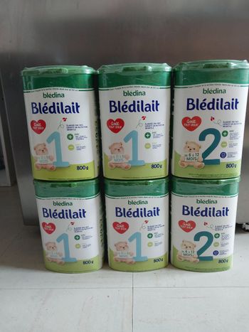 Lots bledilait 1 et 2