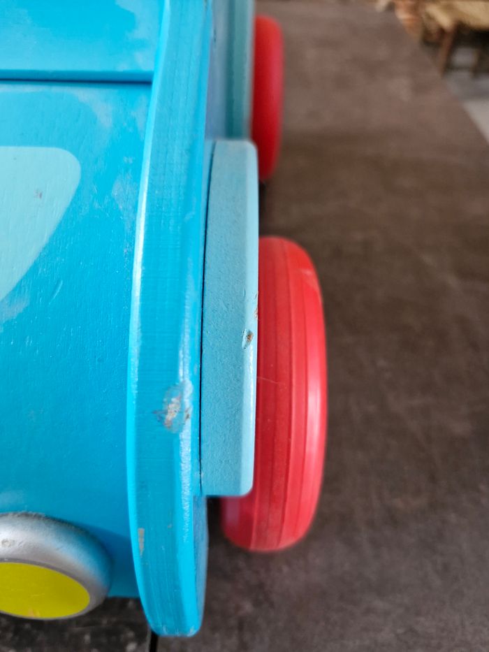 Trotteur voiture - photo numéro 3