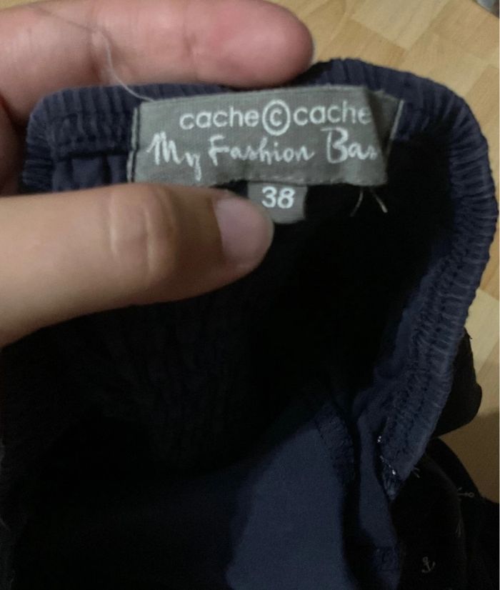 Robe bleu marine - photo numéro 3