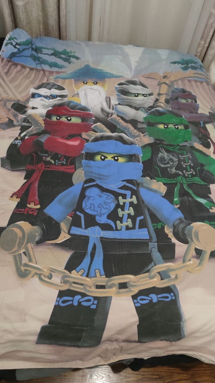 Parures de lit enfant  légo - photo numéro 2