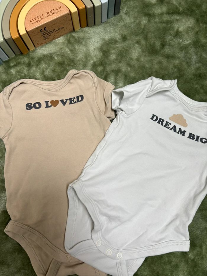 Lot de 2 bodys - photo numéro 2