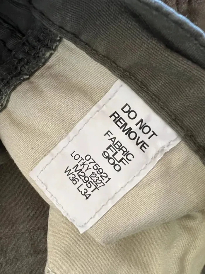 Short cargo workwear homme Tyndale 36x34 Pantaloncini carpentiere uomo Zimmermannsshorts Herren - photo numéro 4
