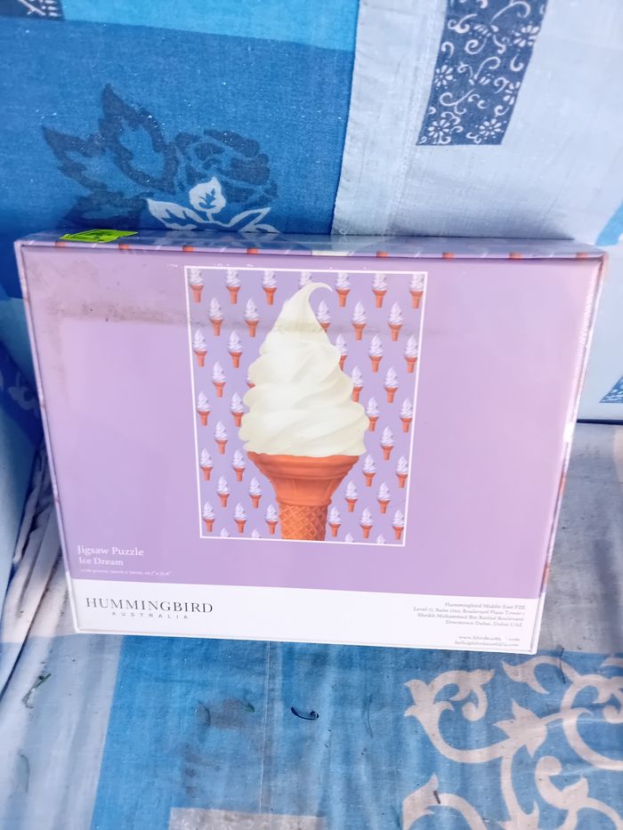 Puzzle glace 1000pcs neuf - photo numéro 2