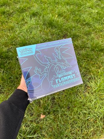 ETB Pokémon - Flammes Fantasmagoriques (ME02)