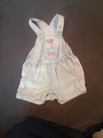 Salopette été short