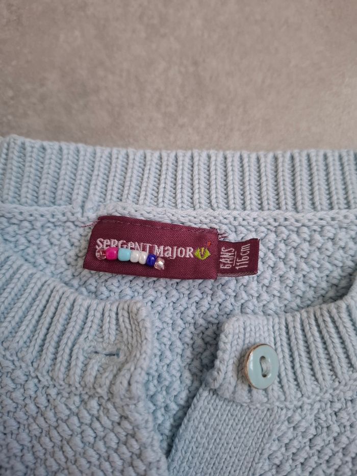 Gilet sergent major 6 ans - photo numéro 2