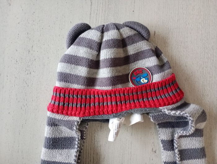 Bonnet+ écharpe orchestra - photo numéro 2