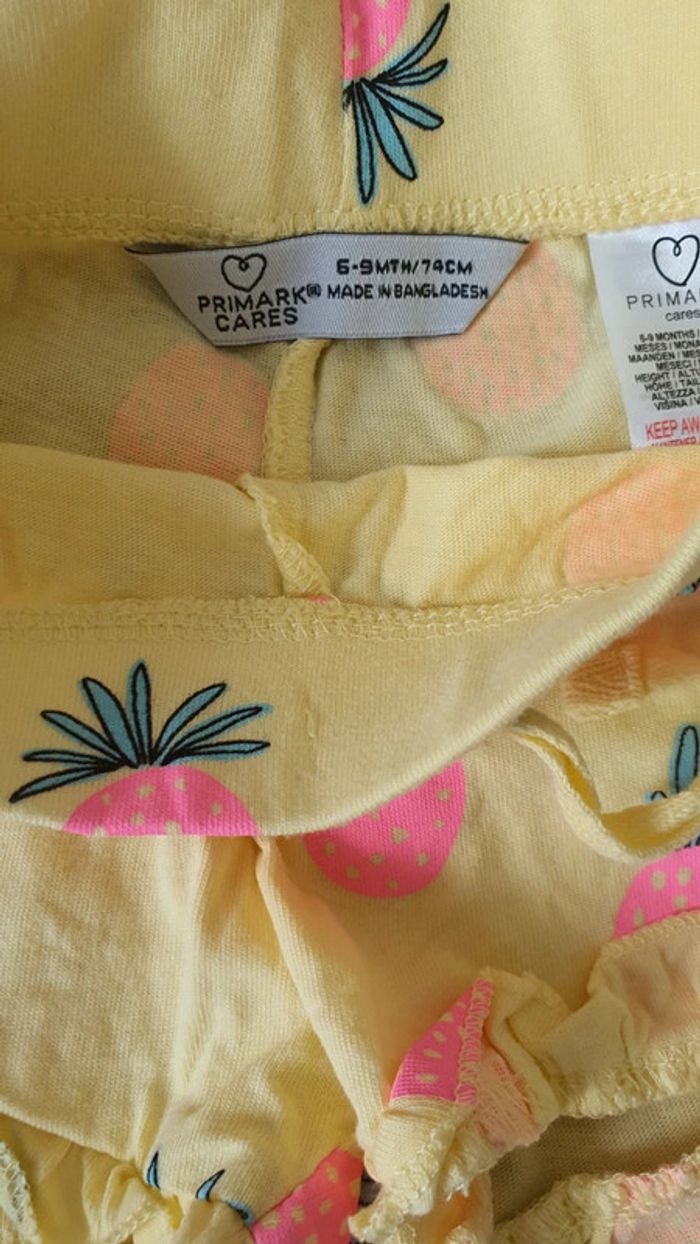 Lot de 4 short 🍍 9 mois - photo numéro 3